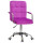 Стул Onder Mebli Augusto-Arm CH-OFFICE Сирень B-1022 Бархат