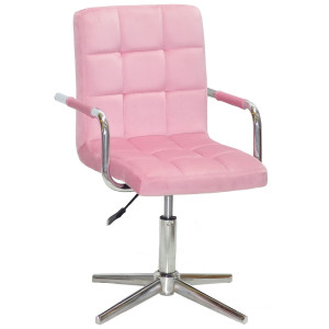 Стілець Onder Mebli Augusto-Arm MODERN BASE Фрез B-1025 Оксамит