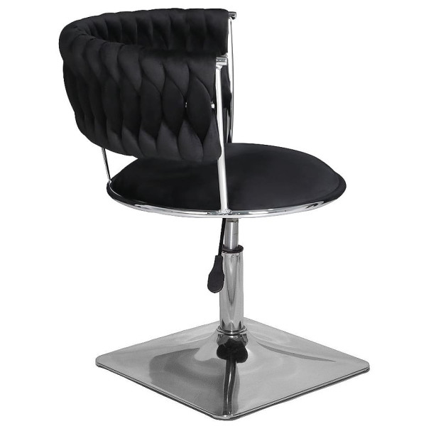 Стул Onder Mebli Ava 4-CH-Base Черный UC-904 Бархат-2