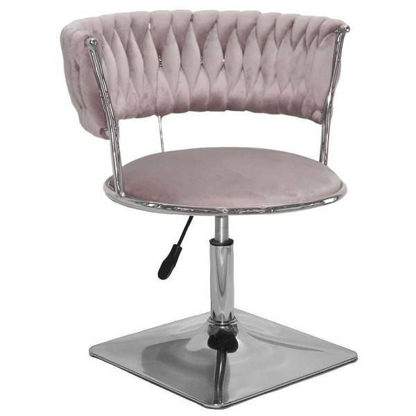 Стул Onder Mebli Ava 4-CH-Base Кофе UC-912 Бархат-0