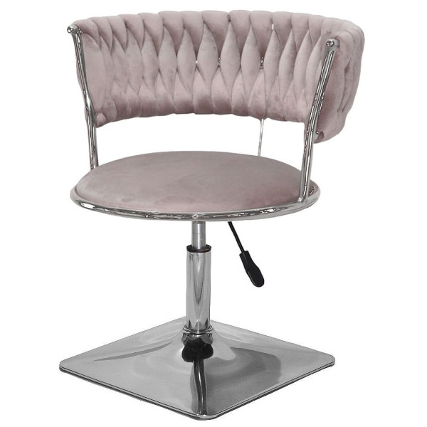 Стул Onder Mebli Ava 4-CH-Base Кофе UC-912 Бархат-1