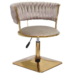 Стул Onder Mebli Ava 4-GD-Base Кофе UC-912 Бархат