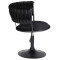 Стул Onder Mebli Ava BK-Base Черный UC-904 Бархат-2-thumb