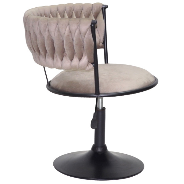 Стул Onder Mebli Ava BK-Base Кофе UC-912 Бархат-1