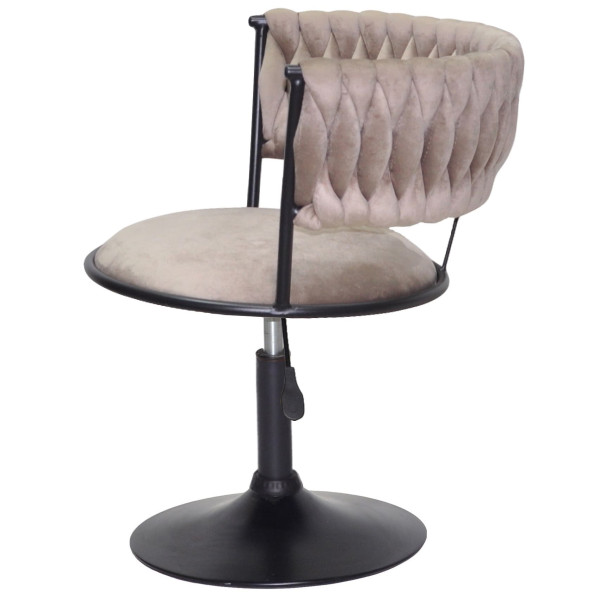 Стул Onder Mebli Ava BK-Base Кофе UC-912 Бархат-2