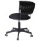 Стілець Onder Mebli Ava BK-Modern Office Чорний UC-904 Оксамит-3-thumb