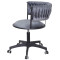 Стілець Onder Mebli Ava BK-Modern Office Сірий UC-901 Оксамит-3-thumb