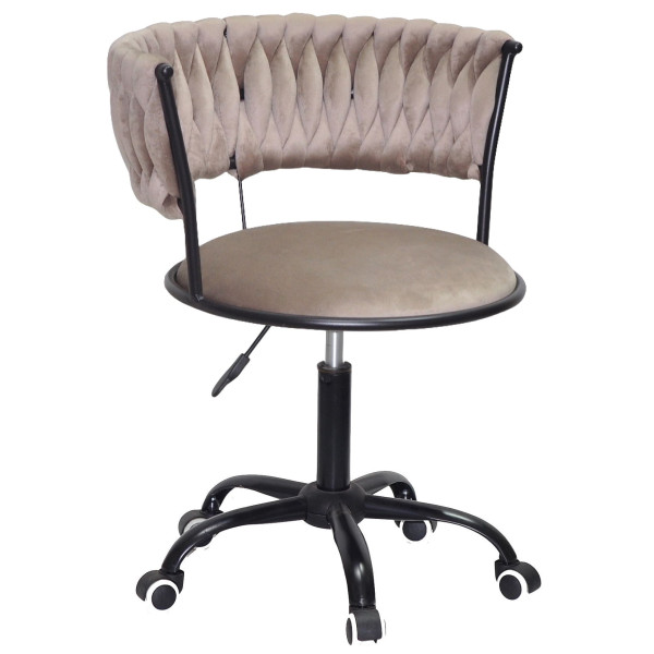 Стул Onder Mebli Ava BK-Office Кофе UC-912 Бархат-0