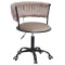 Стул Onder Mebli Ava BK-Office Кофе UC-912 Бархат-0-thumb