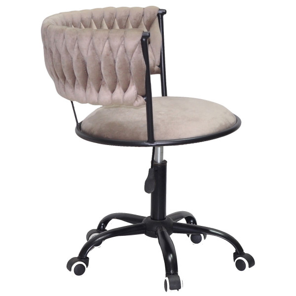 Стул Onder Mebli Ava BK-Office Кофе UC-912 Бархат-2