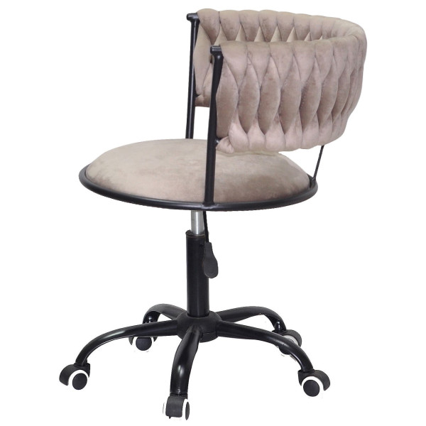 Стул Onder Mebli Ava BK-Office Кофе UC-912 Бархат-3