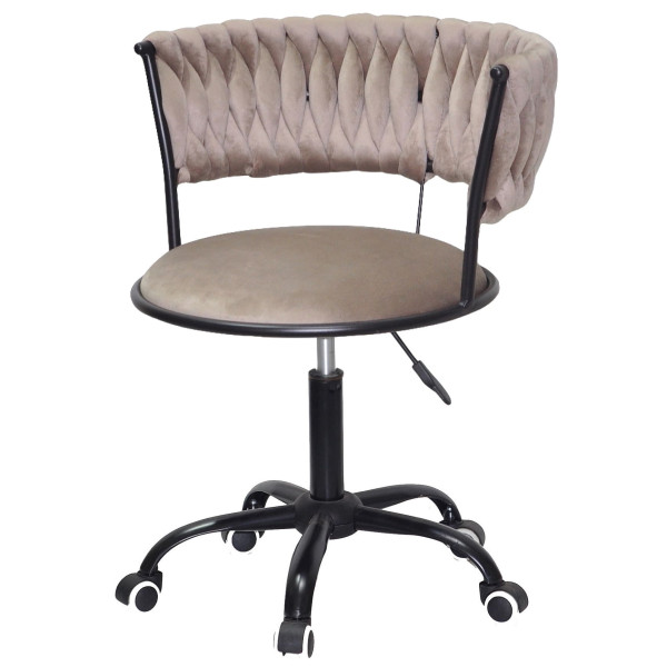 Стул Onder Mebli Ava BK-Office Кофе UC-912 Бархат-1