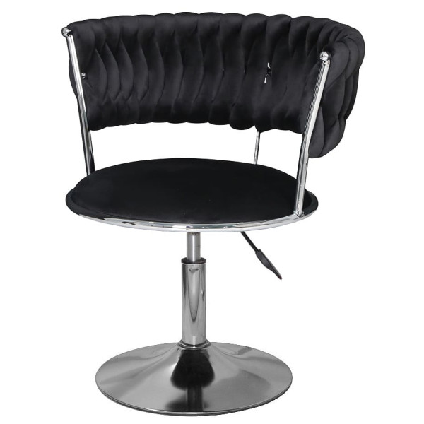 Стул Onder Mebli Ava CH-Base Черный UC-904 Бархат-1