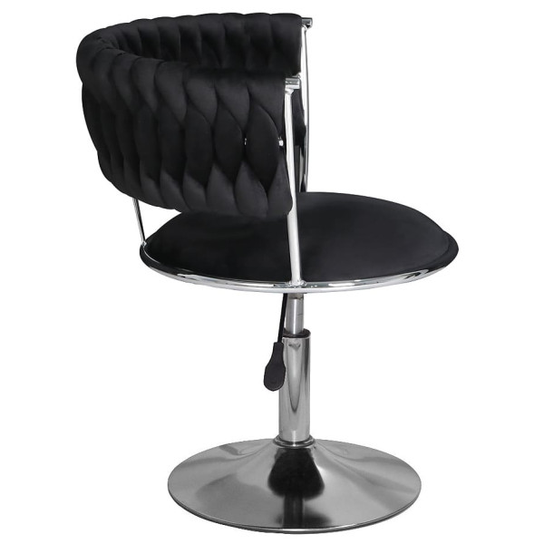 Стул Onder Mebli Ava CH-Base Черный UC-904 Бархат-3