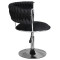 Стул Onder Mebli Ava CH-Base Черный UC-904 Бархат-3-thumb