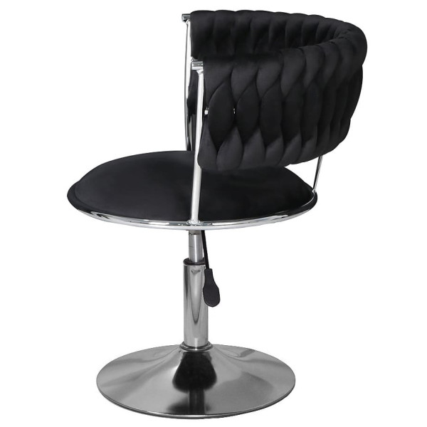 Стул Onder Mebli Ava CH-Base Черный UC-904 Бархат-4