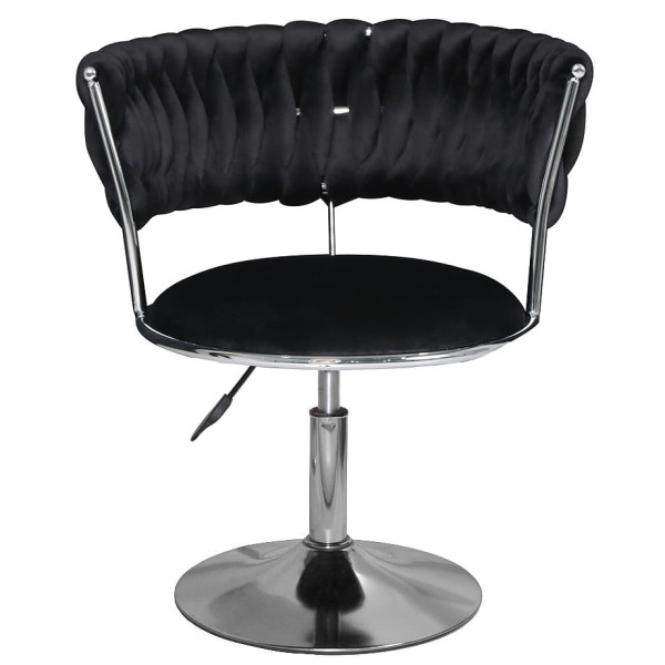 Стул Onder Mebli Ava CH-Base Черный UC-904 Бархат-2