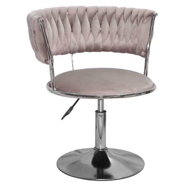 Стул Onder Mebli Ava CH-Base Кофе UC-912 Бархат-0