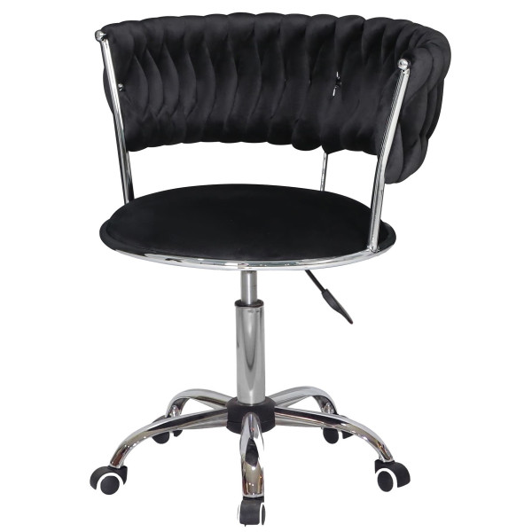 Стул Onder Mebli Ava CH-Office Черный UC-904 Бархат-1