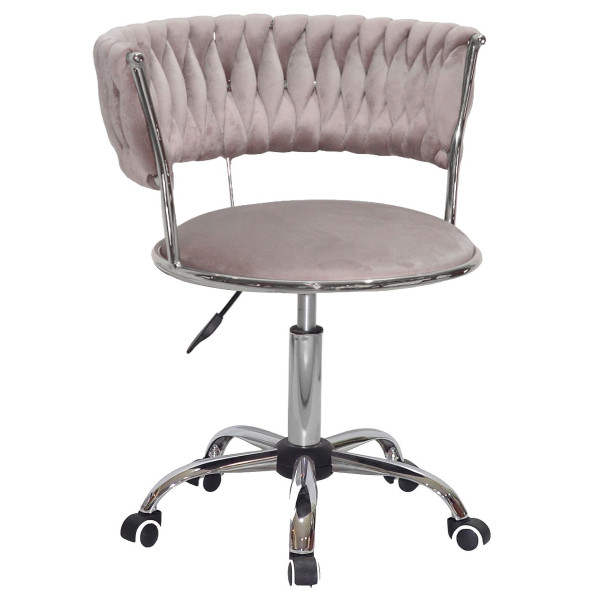 Стул Onder Mebli Ava CH-Office Кофе UC-912 Бархат-0