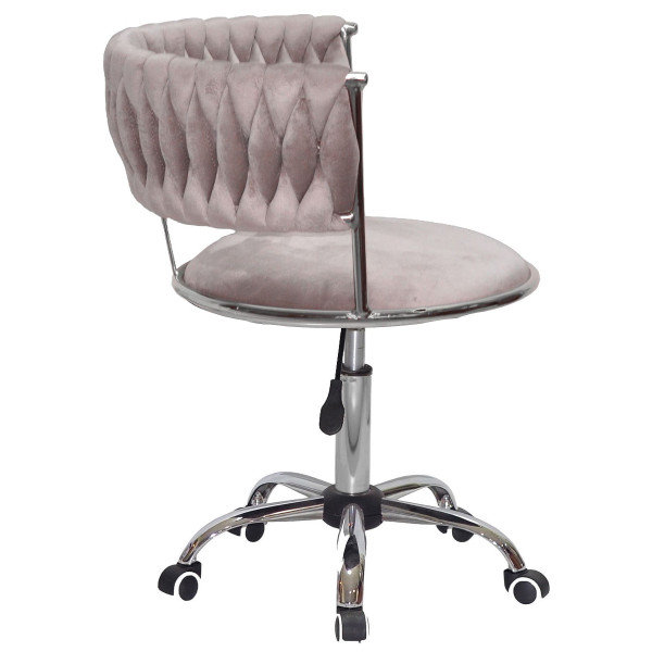 Стул Onder Mebli Ava CH-Office Кофе UC-912 Бархат-2