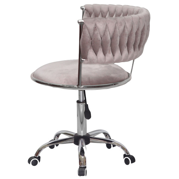 Стул Onder Mebli Ava CH-Office Кофе UC-912 Бархат-3