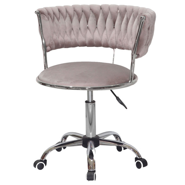 Стул Onder Mebli Ava CH-Office Кофе UC-912 Бархат-1