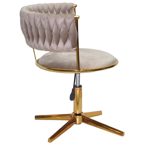 Стул Onder Mebli Ava GD-Modern Base Кофе UC-912 Бархат-2