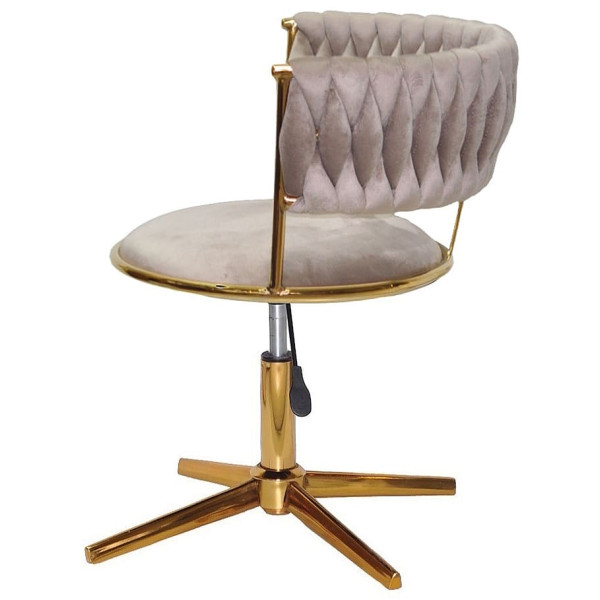 Стул Onder Mebli Ava GD-Modern Base Кофе UC-912 Бархат-3