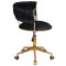Стул Onder Mebli Ava GD-Modern Office Черный UC-904 Бархат-3-thumb