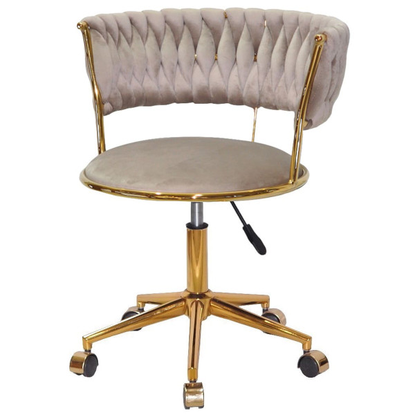 Стул Onder Mebli Ava GD-Modern Office Кофе UC-912 Бархат-1