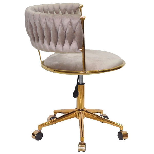 Стул Onder Mebli Ava GD-Modern Office Кофе UC-912 Бархат-2