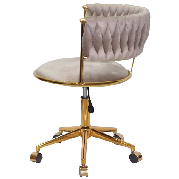 Стул Onder Mebli Ava GD-Modern Office Кофе UC-912 Бархат-3