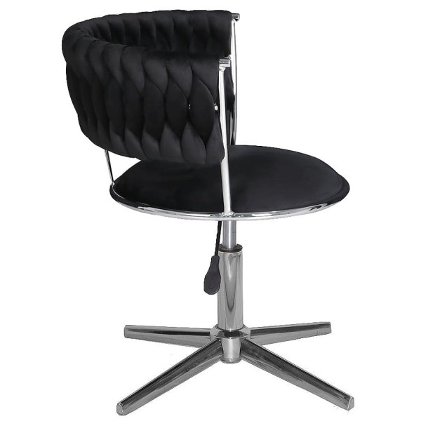 Стул Onder Mebli Ava Modern Base Черный UC-904 Бархат-2