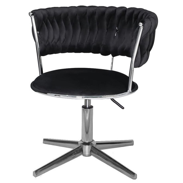 Стул Onder Mebli Ava Modern Base Черный UC-904 Бархат-1