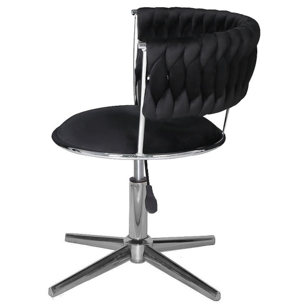 Стул Onder Mebli Ava Modern Base Черный UC-904 Бархат-3