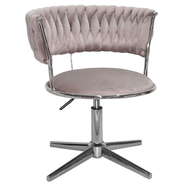 Стул Onder Mebli Ava Modern Base Кофе UC-912 Бархат-0