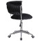 Стілець Onder Mebli Ava Modern Office Чорний UC-904 Оксамит-2-thumb