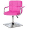 Стул Onder Mebli Arno-Arm 4-CH-BASE Малина B-1023 Бархат-1-thumb