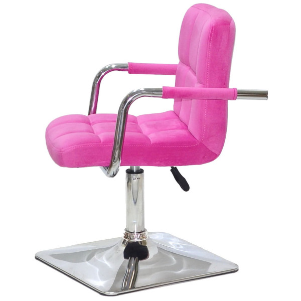 Стул Onder Mebli Arno-Arm 4-CH-BASE Малина B-1023 Бархат-3