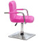 Стул Onder Mebli Arno-Arm 4-CH-BASE Малина B-1023 Бархат-2-thumb