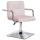 Стул Onder Mebli Arno-Arm 4-CH-BASE Розовый B-1021 Бархат