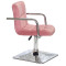 Стілець Onder Mebli Arno-Arm 4-CH-BASE Теракотовий B-1018 Оксамит-2-thumb