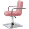 Стілець Onder Mebli Arno-Arm 4-CH-BASE Теракотовий B-1018 Оксамит-3-thumb