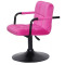 Стул Onder Mebli Arno-Arm BK-BASE Малина B-1023 Бархат-3-thumb