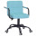 Стул Onder Mebli Arno-Arm BK-OFFICE Голубой B-1019 Бархат