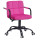 Стул Onder Mebli Arno-Arm BK-OFFICE Малина B-1023 Бархат