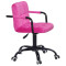 Стілець Onder Mebli Arno-Arm BK-OFFICE Малина B-1023 Оксамит-2-thumb