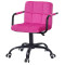 Стілець Onder Mebli Arno-Arm BK-OFFICE Малина B-1023 Оксамит-1-thumb