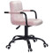 Стілець Onder Mebli Arno-Arm BK-OFFICE Рожевий B-1021 Оксамит-2-thumb